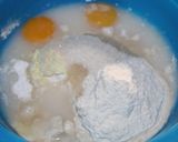 Foto langkah ke 3 dari resep Roti Ubi Ungu.