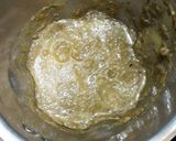 A picture of step 1 of Samosa chaat.