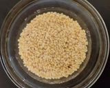 A picture of step 1 of Maize flour, sweet corn vegetable fritters.