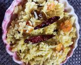 চিংড়ি মাছের দই ভাত(chingri maach doi bhat recipe in Bengali) রেসিপি ধাপ - 3 ছবি