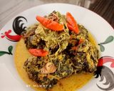 Foto langkah ke 6 dari resep Buntil Daun Talas.