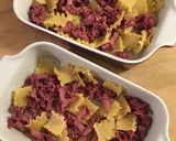 Feta Pasta mit Gemüse Rezeptschritt 2 Foto