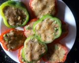 शिमला मिर्च रिंग (Shimla mirch ring recipe in Hindi) रेसिपी चरण 3 फोटो