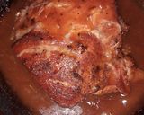Foto del paso 3 de la receta: Pierna al horno, bien sazonada (dulce)
