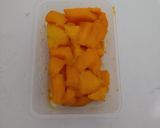 Foto langkah ke 3 dari resep Mango Lychee Party.
