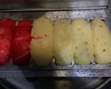 Foto langkah ke 4 dari resep Pukis Keju ala DEBM.