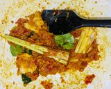 Foto langkah ke 3 dari resep Mangut Telur Mata Sapi mix Ikan Gabus.