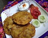 डांगराच्या पुऱ्या (dangar puri recipe in marathi) रेसिपी स्टेप 3 फोटो 