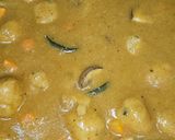 A picture of step 8 of Chicken Meatballs in Vegetable Sauce.