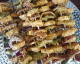 A picture of step 6 of Paneer Tikka.