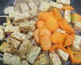 Foto langkah ke 5 dari resep Teriyaki Tempe dan Brokoli Stir Fry.