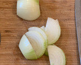 A picture of step 1 of 🧅 French Onion Gratin Soup - using a cocotte.