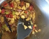 રજવાડી ખીચડી (Rajwadi Khichdi Recipe in Gujarati) રેસીપી સ્ટેપ3ફોટો