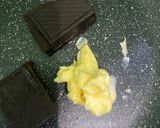 Foto langkah ke 1 dari resep Lava Cake Kukus.