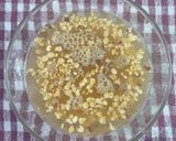 A picture of step 1 of Oats buttermilk soda recipe.