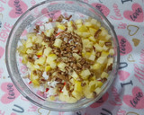 Foto del paso 1 de la receta: Ensalada de surimi, manzana y nuez