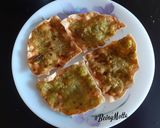 A picture of step 6 of Papad Moong dal Chaat.