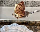 Foto del paso 15 de la receta: Pastel de queso y chocolate, bajo en azúcar y grasas