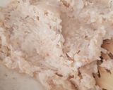 A picture of step 7 of Lo Bak Go - Steamed Chinese Radish Cake.