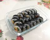 Foto langkah ke 8 dari resep Kimbab.