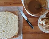 A picture of step 15 of Cabin cake.