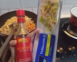 Foto langkah ke 3 dari resep Japan Style Miso Creamy Pasta.
