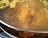 A picture of step 12 of Schezwan matar paneer corn masala.