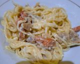 Foto langkah ke 3 dari resep Spaghetti Carbonara Creamy, Cheese.