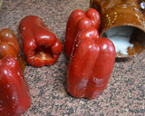 Foto del paso 1 de la receta: Ensalada de pimientos asados con ventresca de atún