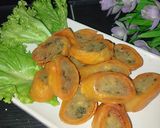 Foto langkah ke 7 dari resep Egg Chicken Roll.