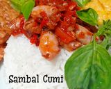 Foto langkah ke 6 dari resep Sambal Cumi Bawang.