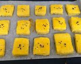 A picture of step 1 of Sweet Potato Cake.