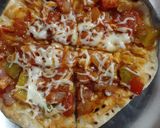 રોટી પીઝા (Roti Pizza Recipe In Gujarati) રેસીપી સ્ટેપ4ફોટો