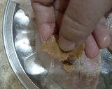 A picture of step 1 of Stuffed cheesy chicken.