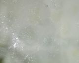 A picture of step 1 of Kulfa Rass milae.