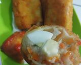 Foto langkah ke 4 dari resep Risol rogut ayam keju.