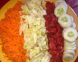 Foto del paso 1 de la receta: Ensalada con bife a la plancha