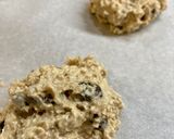 A picture of step 3 of Classic Oatmeal Raisin Cookies.