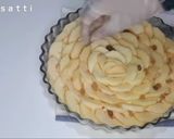 صورة لخطوة 7 من وصفة كيكة التفاح