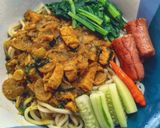 Foto langkah ke 8 dari resep Mie Ayam Solo ala Abang Gerobakan.
