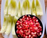 Hình bước làm 3 của món Bữa sáng tốt cho sức khoẻ: trái cây tươi!