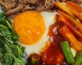 Foto langkah ke 8 dari resep Bibimbab.