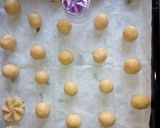 A picture of step 2 of Coconut cookies.