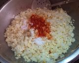 A picture of step 11 of Fried cauliflower.