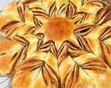 Foto langkah ke 13 dari resep Chocolate Star Bread.