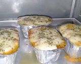 Foto langkah ke 4 dari resep Telur Panggang Mozza Keto.
