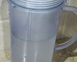 A picture of step 1 of Mint lemonade.