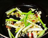 彩椒炒花枝的食譜步驟2照片