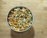 A picture of step 1 of Protein packed healthy cheeseballs.
