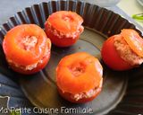 Une image de l'étape 4 de Tomates farcies.